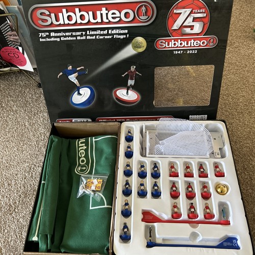 Subbuteo 75th anniversary - 75th,