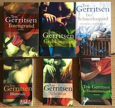Tes Gerritsen : 6 Bücher