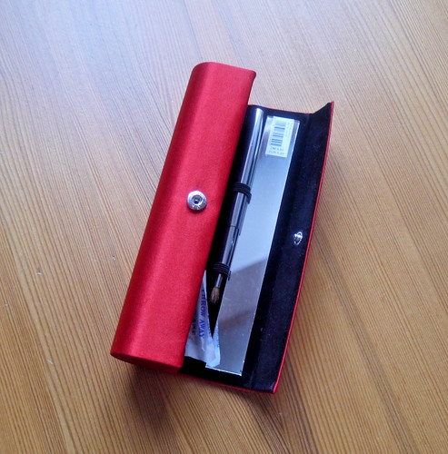 Mascara lippenstift etui box - etui,