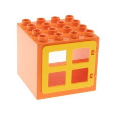 1x Lego Duplo Window 4x4x3