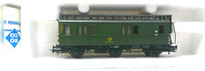 Personenwagen Abteilwagen Bahnpost Roco 44208 A H0 OVP