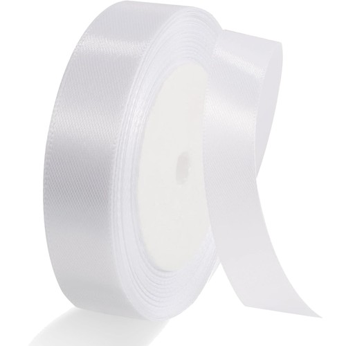 Schleifenband weiß 22m 2cm - x,
