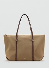 Mango Shopper Tasche mit