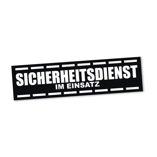 Sicherheitsdienst einsatz - sicherheitsdienst, im