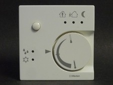 Merten 625919 EIB KNX Raumtemperaturregler RTR UP/PI System M polarweiß glänzend