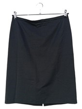 WOLFORD Bleistiftrock Damen Gr. 40/L Schwarz Klassisch Business Midirock