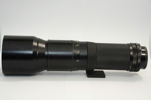 Vivitar auto telephoto 400mm - vivitar,