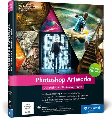 Photoshop artworks die tricks - photoshop,