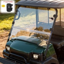 Front Folding Windshield For