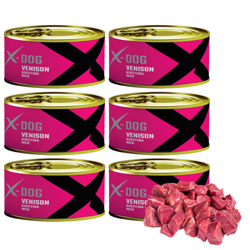 Nassfutter hund 120g - hund, x