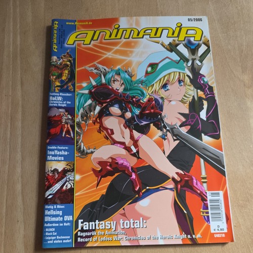 Animania ausgabe 2006 ohne - ausgabe,