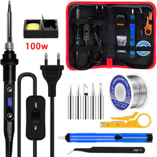 Lötkolben Set Lötset 100W