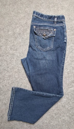 Y2k bootcut jeanshose damen - bootcut,