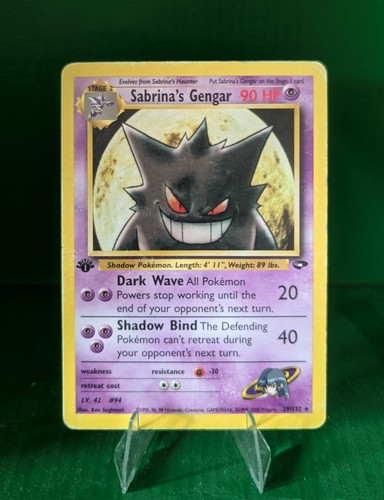 Sabrina gengar 132 - sabrina's, 29/132