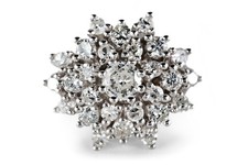 Ring Schneeflocke 26