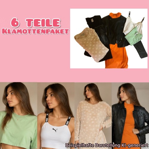 6teiliges klamottenpaket - 6teiliges,