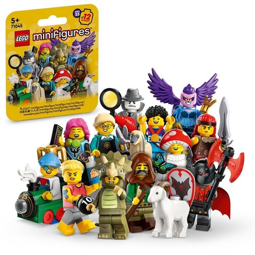 Lego 71045 minifiguren - minifiguren, serie