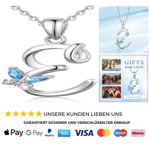 Sterling silber halskette - silber,