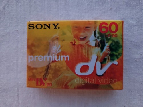 Sony mini kassette premium - dv,