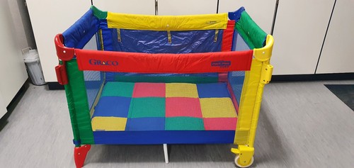 Graco kinderreisebett mit - -,