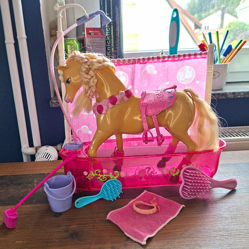 Barbie pferd mit - barbie,