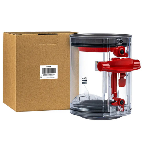 Behälter mit dyson v12 - mit,