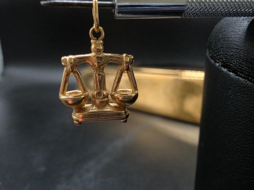 Anhänger 750 gold karat - anhänger,