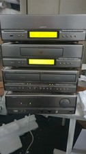 Denon Hifi Anlage Stereo UPA-110 Verstärker Phono Vollverstärker  TUNER Kassette