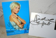 Nadine Seifert, Autogramm