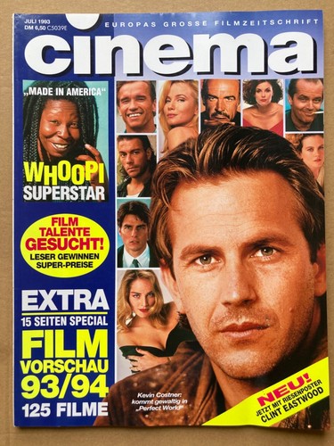 Cinema 1993 filmmagazin - cinema, 07/1993