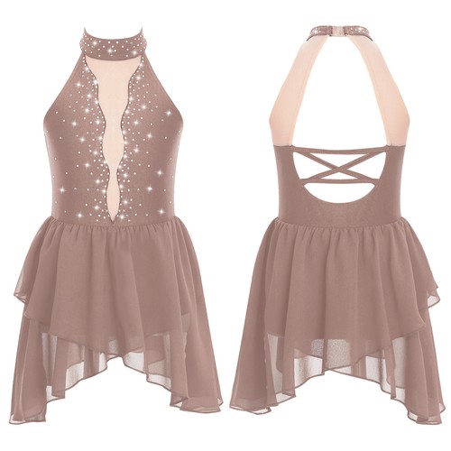 Mädchen eiskunstlauf kleid - mädchen,