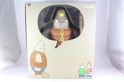 Urban vinyl james jarvis troll - urban,