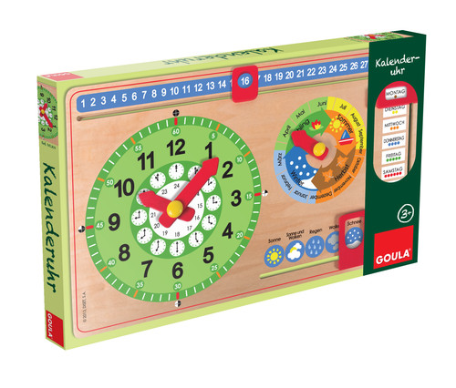 Jumbo goula kalenderuhr - jumbo,