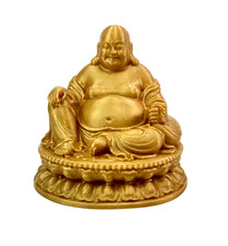 Lachender Buddha Deko Figur