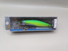 Auswahl Crack Jack Pontoon 21 Wobbler Angeln 98 SP MR 1,3 - 1,7 m Suspending NEU