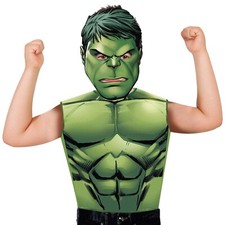 KINDER HULK KOSTÜM & MASKE /