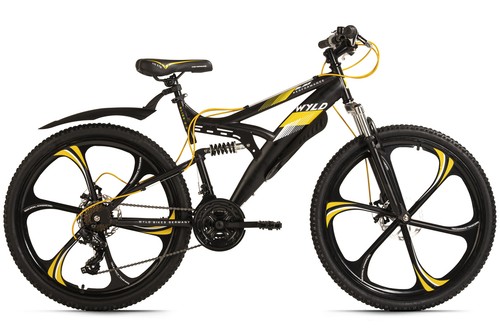 Wyld mtb all suspension - mtb,