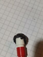  1x LEGO 62810  Haare  Minifigur Frisur In Dunkel Braun 