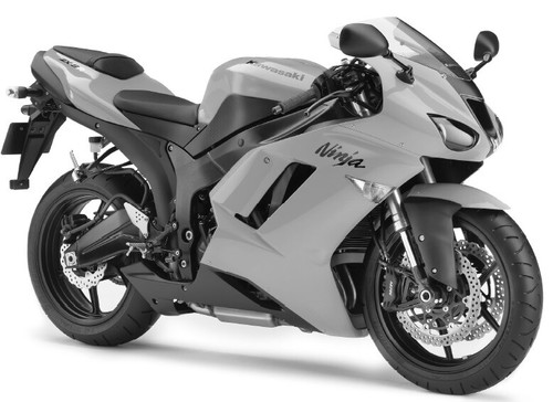 Kawasaki ninja 6r - ninja, zx-6r