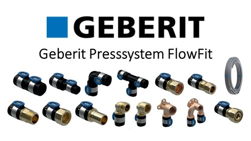 Geberit flowfit press fitting - geberit,