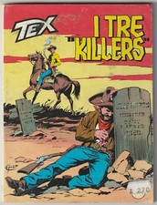✪ TEX #216 I Tre Killers