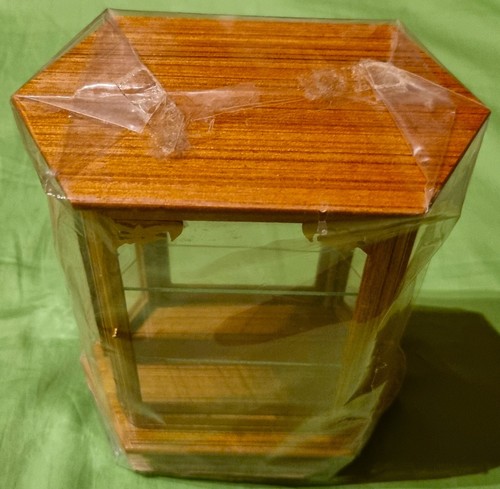 Miniature vitrine schrank - miniature,