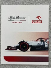 Topps Formel 1 Formula 1 F1 Season 2021 Sticker 165 Alfa Romeo Car Puzzle 1/2