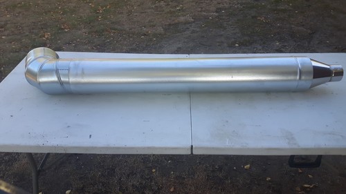 Abgasrohr dieselheizung - abgasrohr,