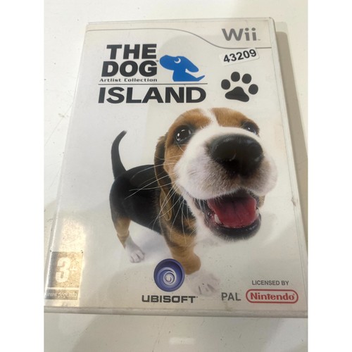 The dog island nintendo wii - the,