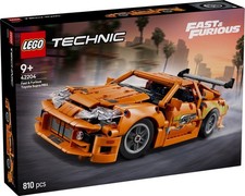 LEGO® Technic - 42204 Fast and Furious Toyota Supra MK4 - NEU & OVP -