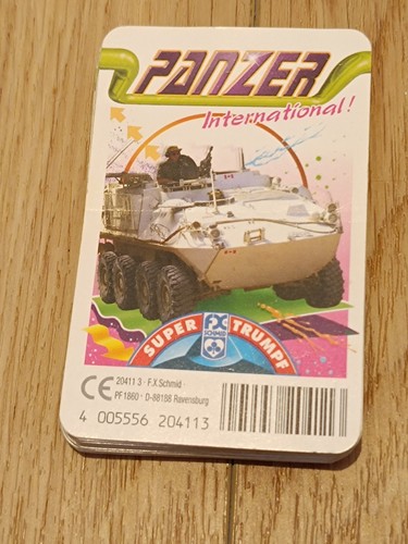 Quartett panzer f - panzer,