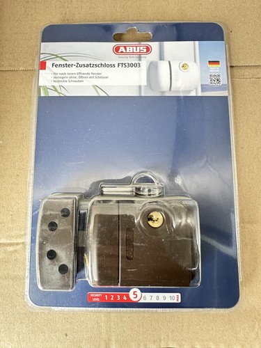 Abus fenster zusatzsicherung - abus,