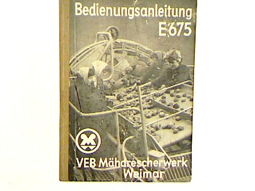 Kartoffelvollerntemaschine - , e