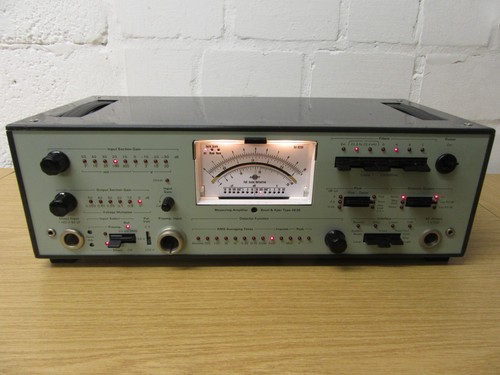 Measuring amplifier brüel - measuring,